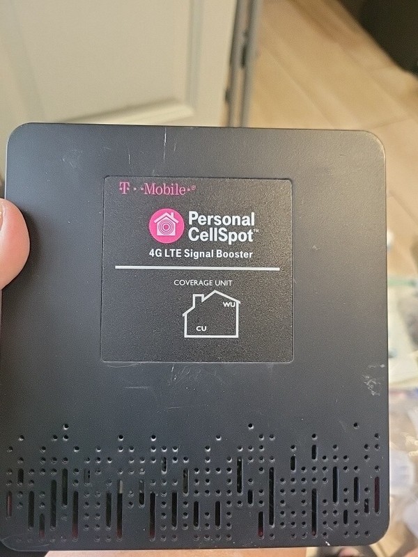 T-Mobile Personal CellSpot 4G LTE Indoor Signal Booster