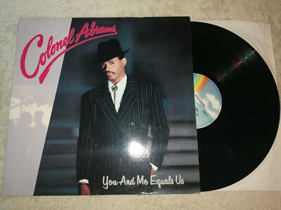 Colonel Abrams - You and me equals us    Vinyl LP  