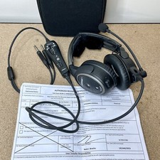 Refurbished Bose A20 Anr Aviation Headset Dual Ga Plug With Bluetooth