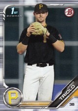 Lot of (100) 2019 Bowman Draft JARED TRIOLO 1st Rookie Card #BD-161 Pirates