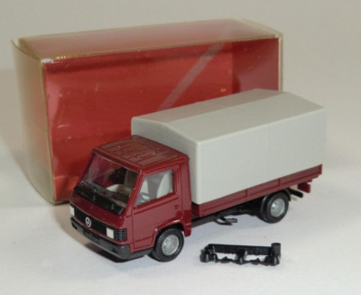 Herpa - MB 100 Pritsche/Plane, Nr. 4104, 1:87, mit OVP #21-1457/B23