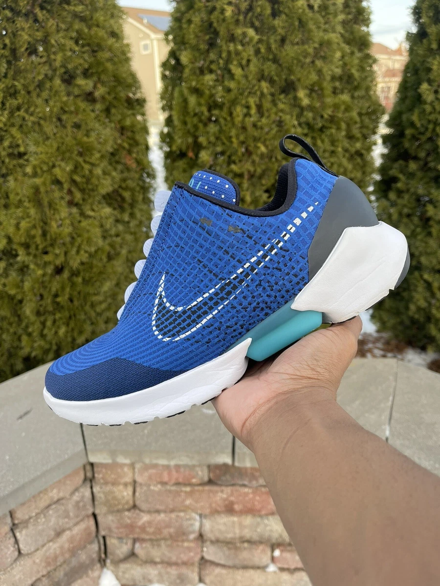 inteligente Por encima de la cabeza y el hombro Intento Mens Size 10 - Nike HyperAdapt 1.0 Sport Royal Blue 2017 (843871-400) OG  All | eBay