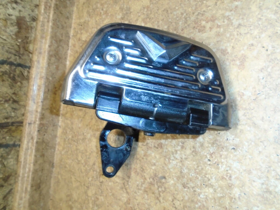 Harley-Davidson Road King 2004 FLHR1 trasero pasajero reposapiés pedal 04 Foto 3 de 4