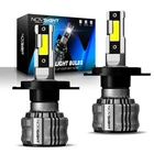 NOVSIGHT H4 9003 HB2 LED Headlight Bulbs Kit Auto Hi/Low Beam 72W 15000LM 6500K