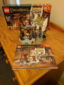 Lego 79006 Lord of the Rings Council of Elrond 100% Complet w Box & Instr E-Rare