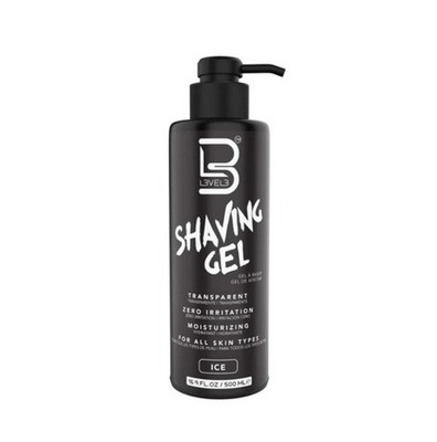 L3VEL3 Rasiergel Ice 500ml