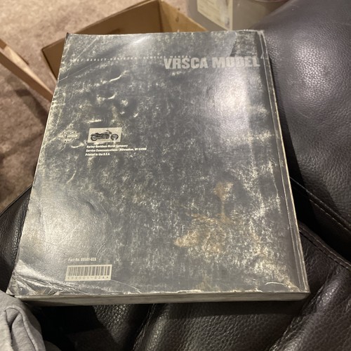 *****2002 Harley-Davidson VRSCA Model Official Factory Service Manual 99501-02A - Picture 6 of 24