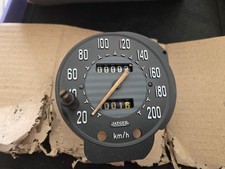 1973-74 Peugeot 504 Speedometer Gauges Jaeger Made In France 1973-74 Peugeot 504 Speedometer Gauges Jaeger Made In France