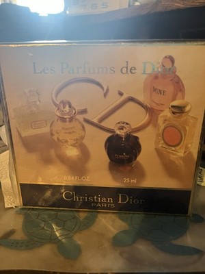 Christian Dior Les Parfums de Dior Gift Set Spray 0.84 fl oz / 25ml