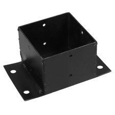 Adjustable Deck Pedestals Fence Post Repair Anchor Base Bracket Brackets