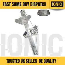 Citroen C3 Mk2 2009-2016 Front Right Driver Side Window Regulator & 6-Pin Motor