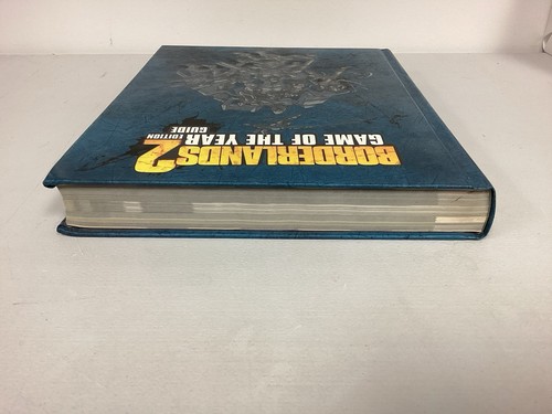 Borderlands 2 GOTY Edition Strategy Guide Doug Walsh 2013 Hardcover Limited - Picture 6 of 6