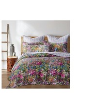 Levtex Home - Basel Quilt Set - Full/Queen Quilt Two Standard Pillow - Cotton