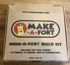 Make-A-Fort Build Kit - Make A Fort: Castles, Tunnels  More - 100 Complete 