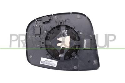 Spiegelplatte Links KONVEX-THERMISCH Verchromt Jumpy / Dispatch - Mod. 03/16-image