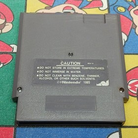 Caveman Games (Nintendo NES) Authentic, Cleaned/Tested Party Game