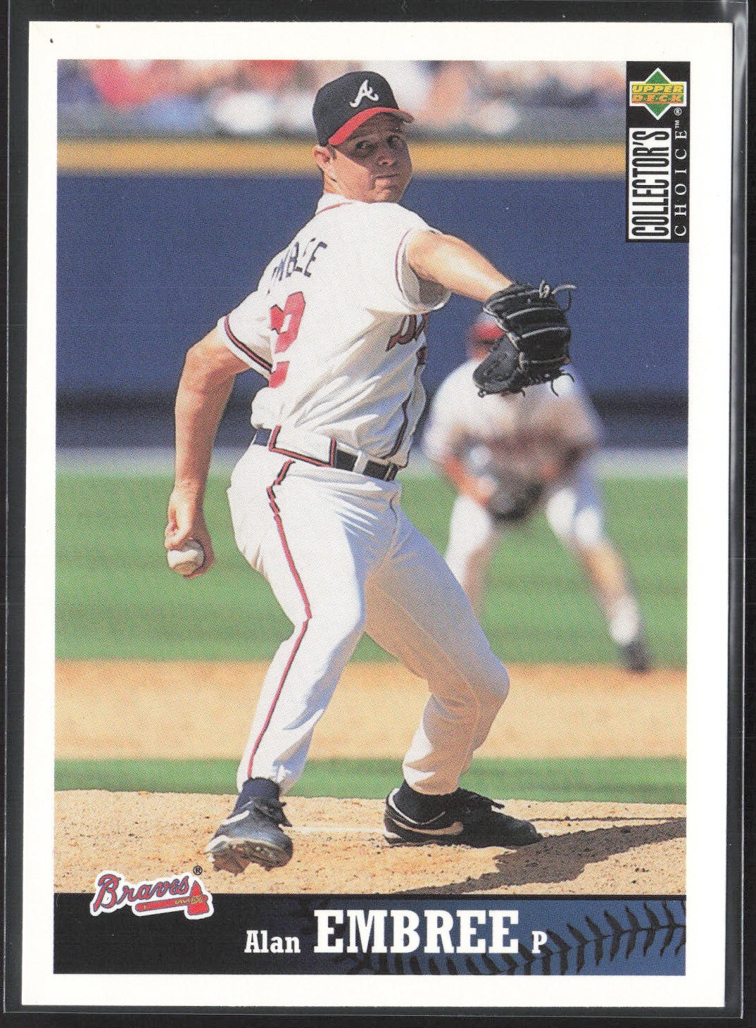 1997 Collector's Choice #268 Alan Embree