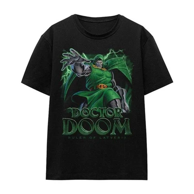 Marvel - "Ruler Of Latveria" T-Shirt für Damen (TV26462) - Bild 1 von 4