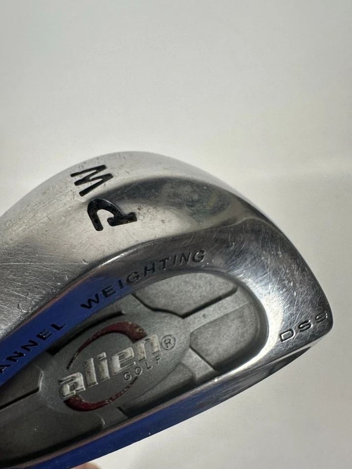 Alien DS9 Pitching Wedge LH R Flex Graphite Shaft - Image 2 of 4