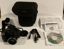 Fujifilm FinePix S2940WM 14.0 MP 18x Digital Camera WORKING