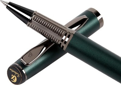Liquid Ink Rollerball Pen, ential Busin Nice Pens, Metal pen Smooth