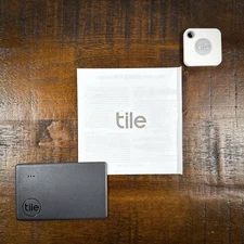 TILE Starter Pack - 2 Pack 1 Mate,  1 Slim - OPEN BOX