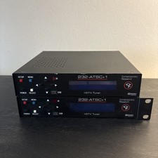 Contemporary Research 232-ATSC 1 HDTV Tuner Lot Of 2