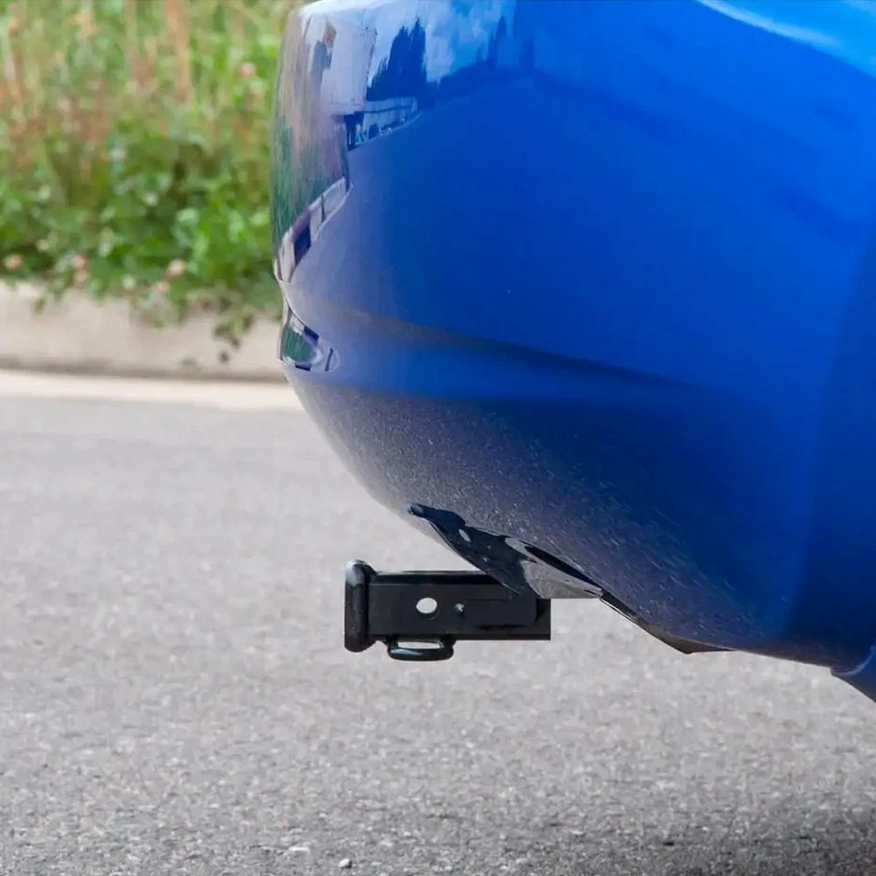 For Nissan Versa Note 14-19 Trailer Hitch Class 1 Square Concealed Trailer Hitch Foto 3 de 4