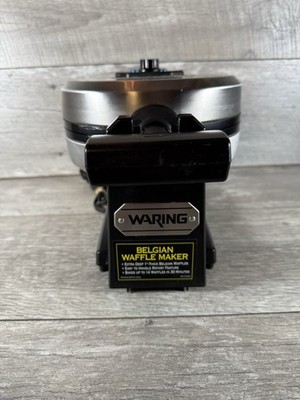 Waring Pro Professional Stainless Belgian Waffle Maker #WMK200