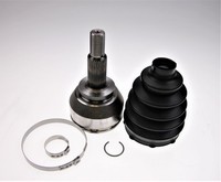 Gelenksatz Antriebswelle GKN Automotive Oe-Technologie 52° Spidan 36738 M22X1.5