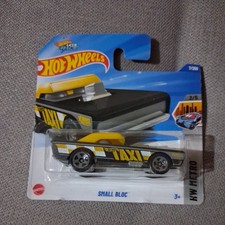 Hot Wheels Small Bloc Hw Metro 2025 Hot Wheels Let?s Race Short Card Black