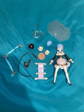 Figma Re:ZERO Starting Life in Another World Rem Figure #346 Max Factory JAPAN