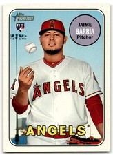 2018 Topps Heritage #593 Jaime Barria