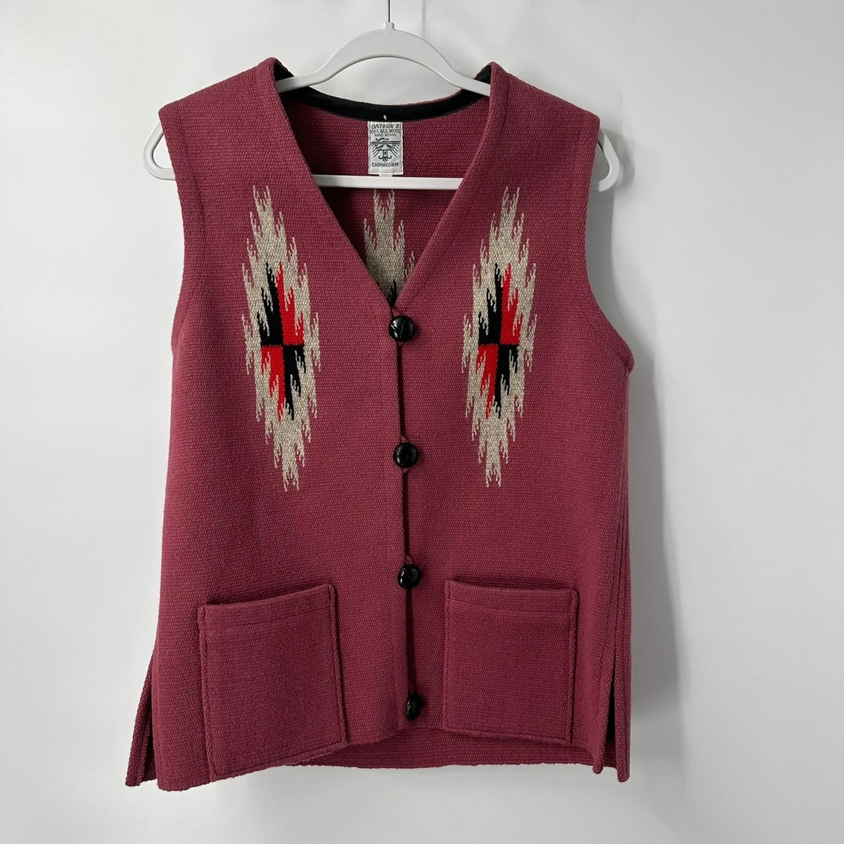 Chimayo Vest In Men's Vintage Vests for sale | eBay