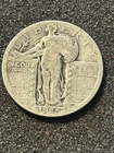 1925-P Standing Liberty Quarter - Very Good - VG - 90% Silver
