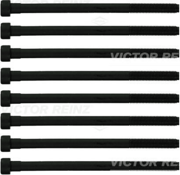 Zylinderkopfschraubensatz FüR Mitsubishi Smart Colt Vi Forfour-image