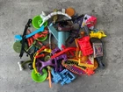 TMNT Teenage Mutant Ninja Turtles Vintage Lot Of 50 Accessories Weapons!
