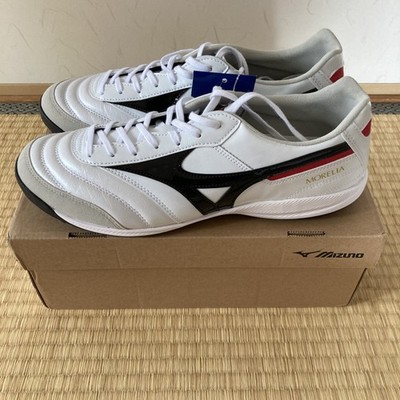 MIZUNO MORELIA SALA ELITE TF Q1GB2512 09 White × Black 27.0cm/US9 /UK8/EUR42 New