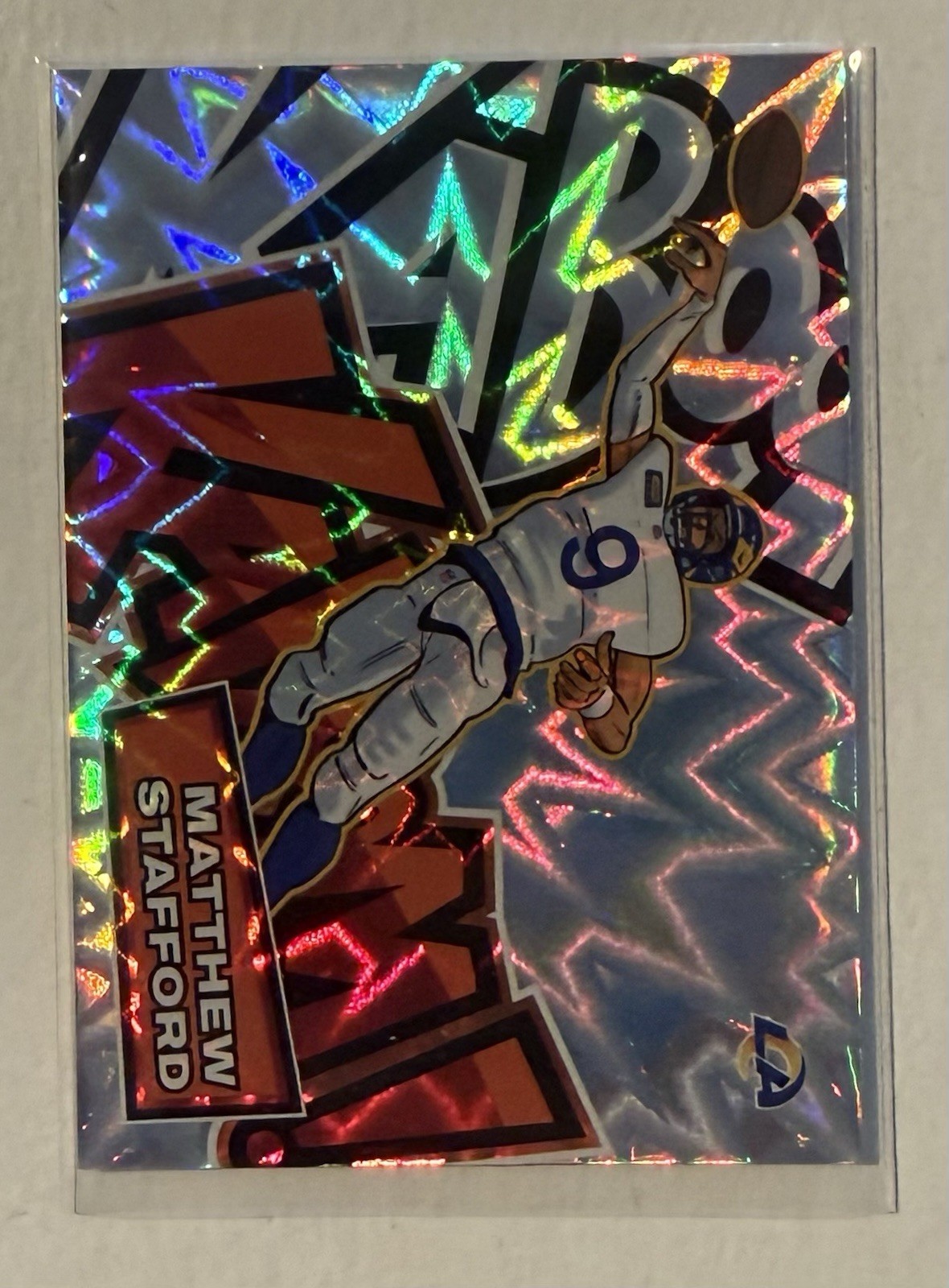 Matthew Stafford KABOOM! 2025 Panini Absolute NFL Football #15 CASE HIT SSP🔥