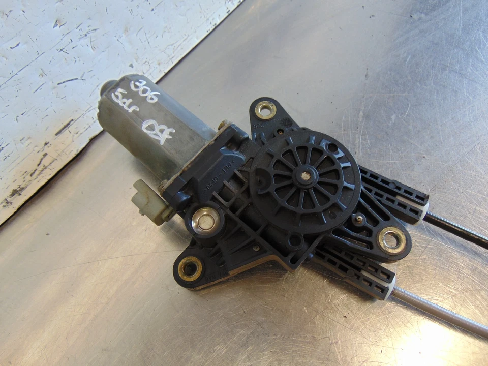 Regulador Ventana Peugeot 306 99-03 Pilotos Delantero Derecho 5 Puertas hatchback Estate Foto 3 de 4