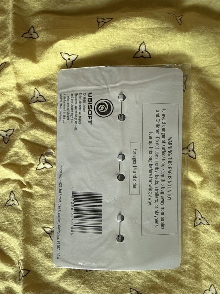 New 2016 Limited Edition Watch Dogs 2 3 Pin Set Promo GameStop Exclusive Ubisoft - Image 4 of 4