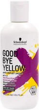 Image of Schwarzkopf Professional Goodbye Yellow Neutralizing Shampoo, 300 ml, 404578751