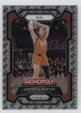 2024 Panini Prizm Monopoly WNBA GO Space Prizm Veronica Burton #1 15tx