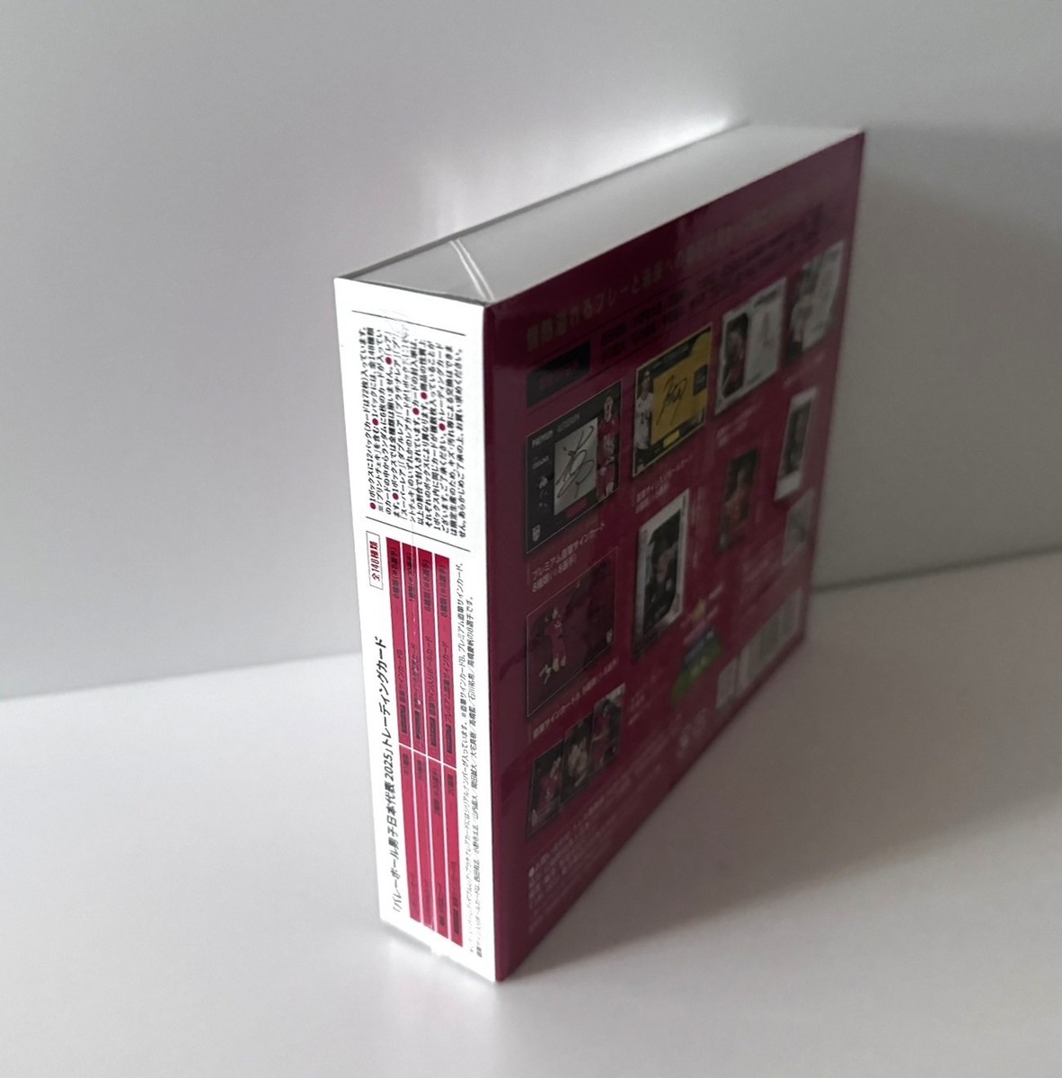2025 Japan Men's National Volleyball Team Trading Cards - 12-Pack