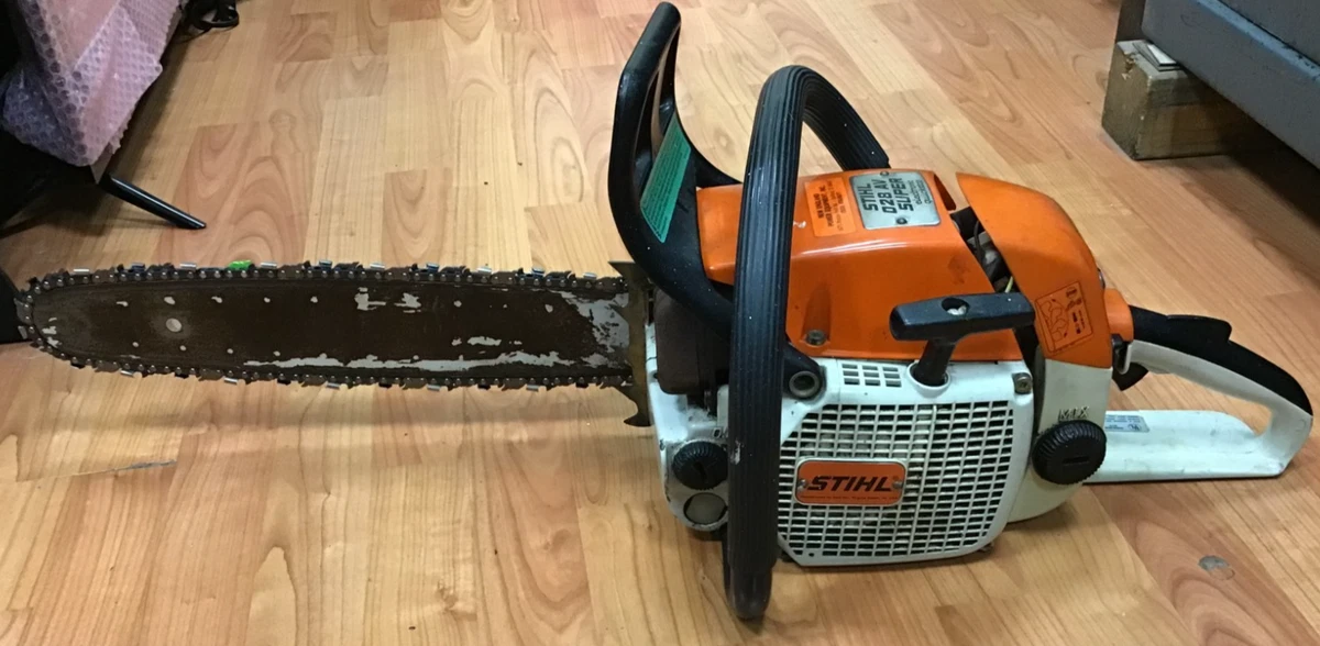 Stihl Chainsaw 028 In Chainsaws for sale - eBay