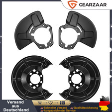 4x Ankerblech Bremsscheibe Vorne Hinten für Opel Astra H A04 Zafira A F75 1.7L