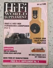 Hi-Fi WORLD Hi-Fi Supplement vintage Audio Hi-Fi magazine NO 4 AUGUST 1993