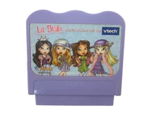 Lil Bratz Friends Fashion And Fun Vtech  V.smile Game Cartridge v Tech v smile 