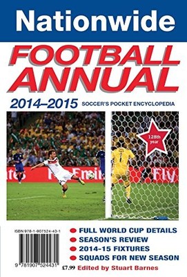 Nationwide Football Annual 2014-2015: Soccer's Pocke by Stuart Barnes 1907524436