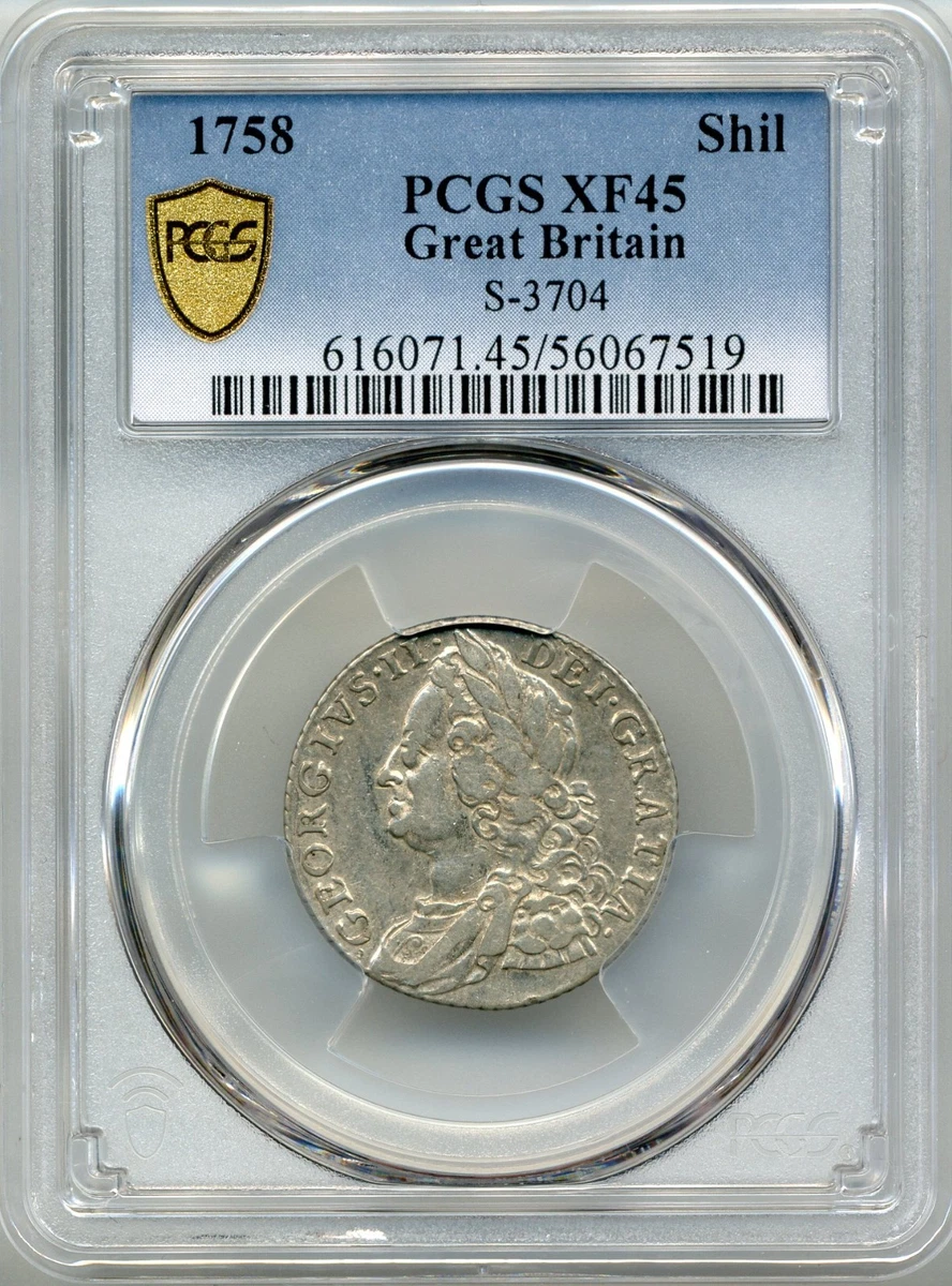 1758 Year UK Shillings for sale | eBay